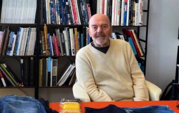 Addio ad Adriano Goldschmied il padrino del denim che rivoluziono i jeans aveva 82 anni 364x230