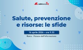 Adnkronos QA Salute prevenzione e risorse le sfide Diretta domani dalle 930 265x160