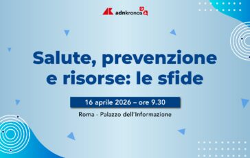 Adnkronos QA Salute prevenzione e risorse le sfide Diretta domani dalle 930 364x230