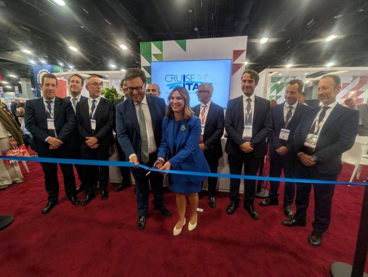 Adsp del mare Sicilia occidentale al Seatrade di Miami, Tardino taglia nastro padiglione 'CruiseItaly'