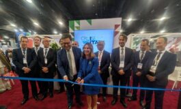 Adsp del mare Sicilia occidentale al Seatrade di Miami Tardino taglia nastro padiglione CruiseItaly 265x160