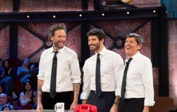 Affari Tuoi stasera puntata speciale con Jovanotti e Morandi 364x230