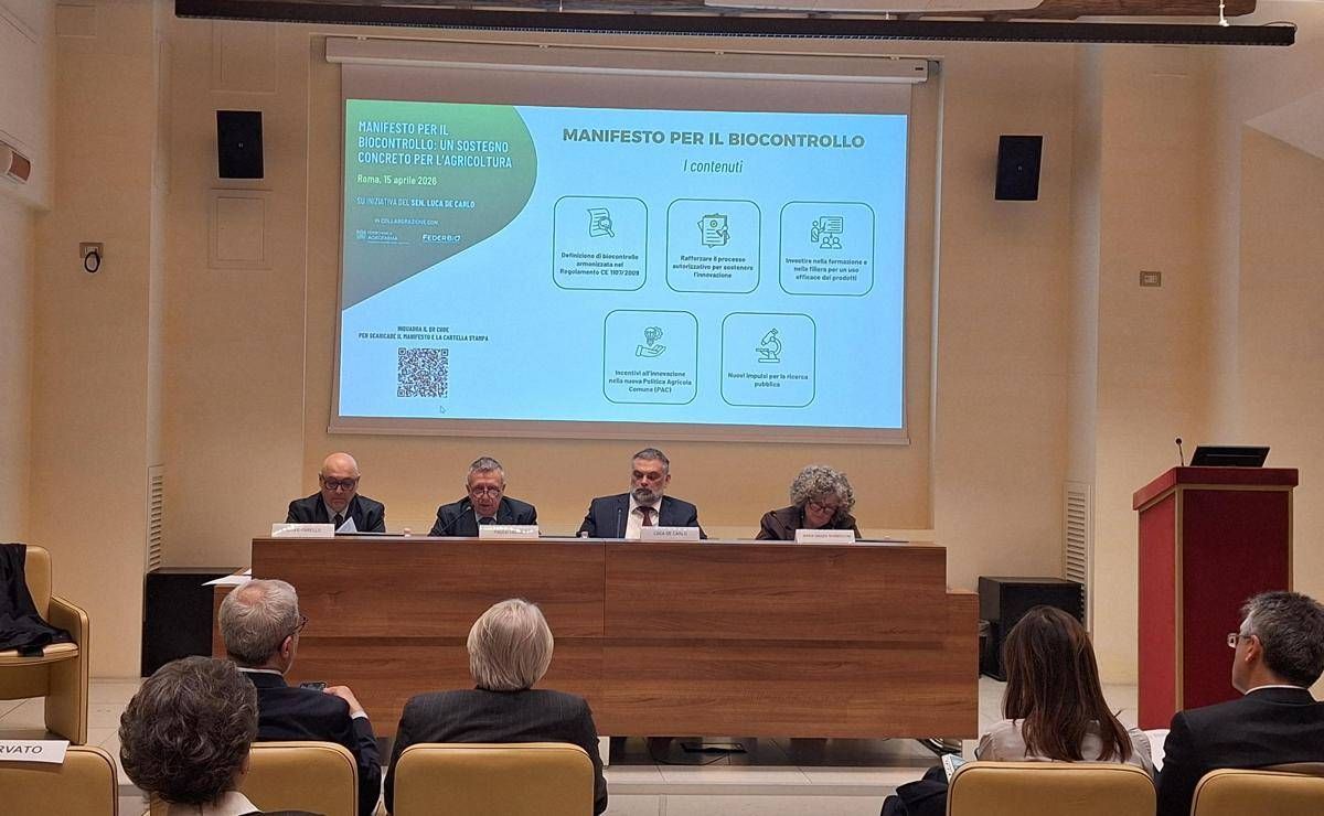 Agricoltura, Mammuccini (FederBio): "Cresce del 130% l'uso di agrofarmaci per il biocontrollo"