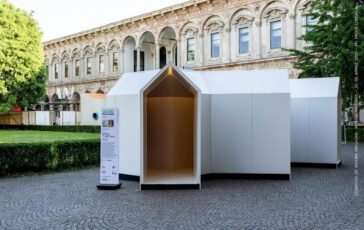 Al Fuorisalone di Milano linstallazione di Zambon dedicata alla salute femminile 364x230