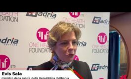 Albania ministro Salute Sala ‘piu screening e diagnosi precoce con One Health Foundation in estate 265x160
