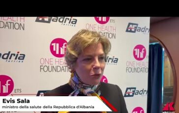 Albania ministro Salute Sala ‘piu screening e diagnosi precoce con One Health Foundation in estate 364x230