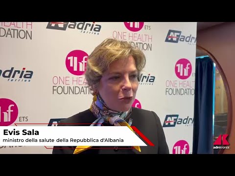 Albania, ministro Salute Sala ‘più screening e diagnosi precoce con One Health Foundation in estate'