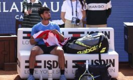 Alcaraz e il tutore al polso il medico E lanello debole dei tennisti sullarticolazione il 30 degli infortuni agli arti superiori 265x160