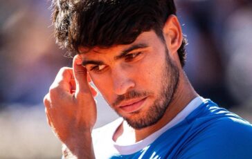 Alcaraz infortunio preoccupa Potrebbe saltare Internazionali e Roland Garros 364x230