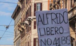 Alfredo Cospito rinnovato il 41bis per lanarchico 265x160