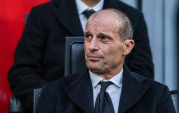 Allegri Io ct della Nazionale Sono al Milan e mi piacerebbe fare la Champions 364x230