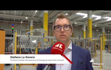 Amazon La Rovere Dir. Meccatronica 16 milioni per la sicurezza sul lavoro a partire dalla 364x230