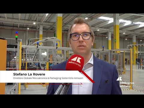 Amazon: La Rovere (Dir. Meccatronica) "16 milioni per la sicurezza sul lavoro, a partire dalla