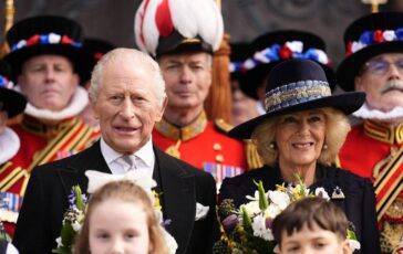 Anniversario di nozze per Carlo e Camilla 21 anni fa il matrimonio tuttaltro che da favola 364x230