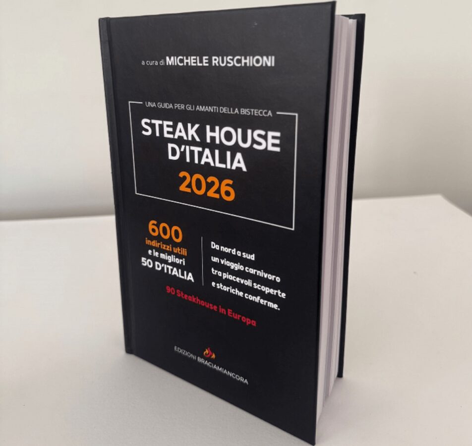 Arriva 'Steakhouse d’Italia 2026', l'unica guida per gli amanti della carne