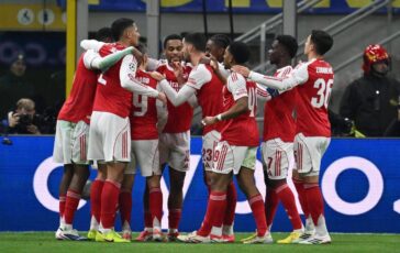 Arsenal Sporting Lisbona orario probabili formazioni e dove vederla in tv in chiaro 364x230