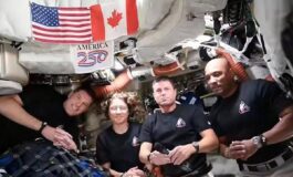 Artemis II il messaggio di Trump Torneremo sulla Luna e poi dritti su Marte 265x160