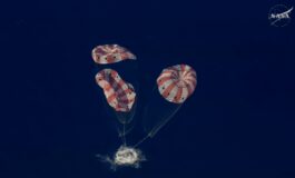 Artemis II rientro riuscito cosi gli astronauti sono tornati sulla Terra dopo il viaggio intorno alla Luna 265x160