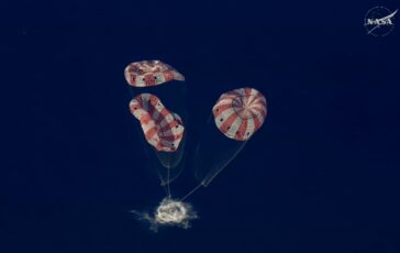 Artemis II rientro riuscito cosi gli astronauti sono tornati sulla Terra dopo il viaggio intorno alla Luna 364x230