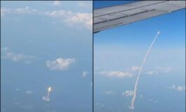 Artemis II verso la Luna il lancio visto dai passeggeri in volo 265x160