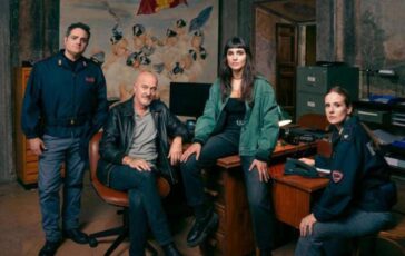 Ascolti tv Uno Sbirro in Appennino su Rai1 vince il prime time di giovedi 23 aprile 364x230