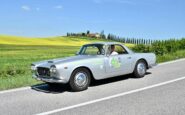 asi per la classica lancia flaminia un giro ditalia con la bio benzina 2