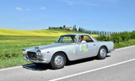 Asi per la classica Lancia Flaminia un giro dItalia con la bio benzina 265x160