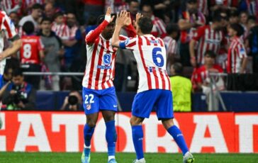Atletico Madrid Arsenal orario probabili formazioni e dove vederla in tv 364x230