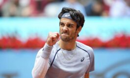 Atp Madrid oggi Musetti Lehecka Diretta 265x160