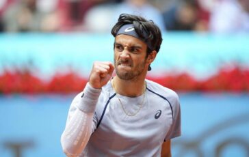 Atp Madrid oggi Musetti Lehecka Diretta 364x230