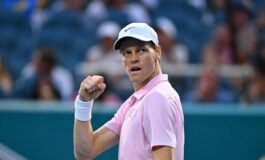 Atp Montecarlo esordio vincente per Sinner in coppia con Bergs nel torneo di doppio 265x160