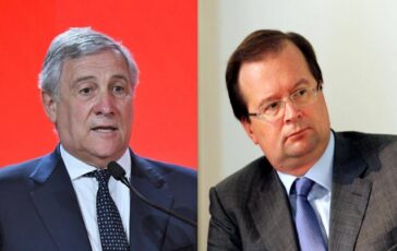 Attacco a Meloni Tajani convoca ambasciatore Paramonov Insulti dalla tv russa sono inaccettabili 364x230