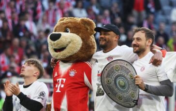 Bayern Monaco ancora campione di Germania successo da record con vista. Triplete 364x230