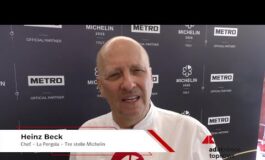 Beck La Pergola ‘Stelle Michelin ci motivano a fare sempre meglio 265x160