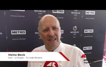 Beck La Pergola ‘Stelle Michelin ci motivano a fare sempre meglio 364x230