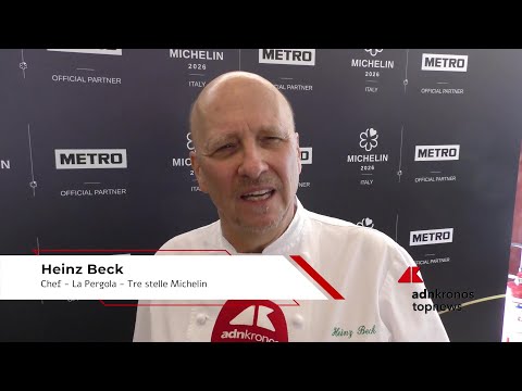 Beck (La Pergola), ‘Stelle Michelin ci motivano a fare sempre meglio’
