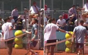 bellucci contro dzumhur a madrid un anno dopo il caso della mancata stretta di mano 2
