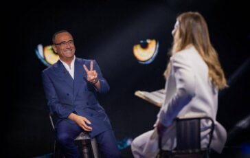 Belve Carlo Conti Non sono bisessuale ho solo unidea fissa. Mio erede Nicola Savino 364x230