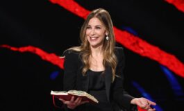 Belve gli ospiti della puntata di domani Carlo Conti Giulia Michelini e Francesco Chiofalo 265x160