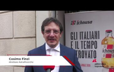 Beverage Finzi AstraRicerche ‘il 46 degli italiani ha ritrovato il proprio ritmo di vita 364x230