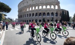 Bicinrosa torna a Roma sport e prevenzione contro il cancro al seno 265x160