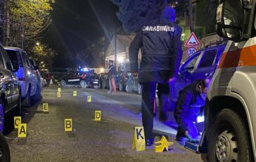 Blitz a Roma per lomicidio di Cristiano Mole 4 arresti tra mandanti e complici 364x230