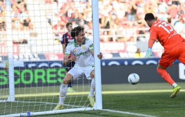 Bologna Roma 0 2 Malen ed El Aynaoui stendono i rossoblu e Gasperini sale a 2 dalla Juve 364x230