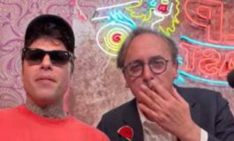 Bonelli e la gag dello spinello da Fedez Niente di preparato ho fumato per lanciare un messaggio 265x160