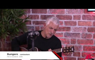 Bungaro la magia di Me lo ricorderai in versione acustica 364x230