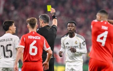 Camavinga espulso caos in Bayern Monaco Real Madrid. In Spagna Ingiustizia 364x230