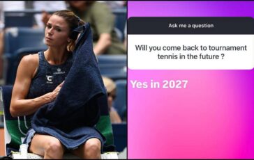 Camila Giorgi di nuovo in campo dopo il ritiro Nel 2027 torno a giocare tornei Wta 364x230