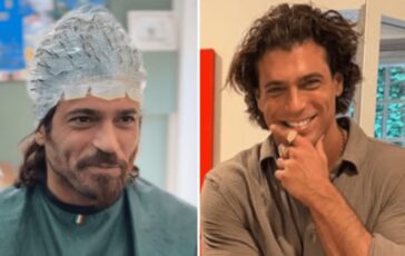 Can Yaman taglia la barba e cambia look il video del prima e dopo 364x230
