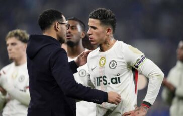 Caos Chelsea Enzo Fernandez messo fuori rosa per una frase cose successo 364x230