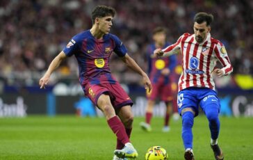 Caos in Barcellona Atletico espulso Cubarsi e gol capolavoro di Alvarez. Cose successo in Champions 364x230